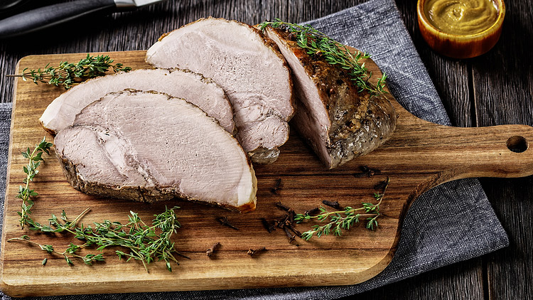 Picture of Boneless Center Cut Pork Loin Roast or Value Pack Chops