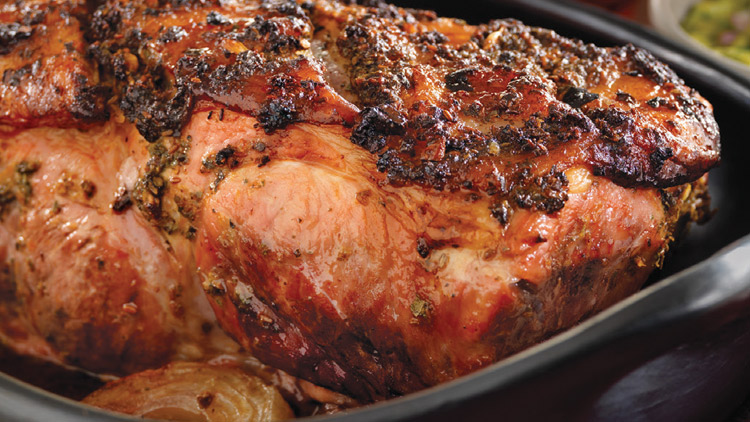 Picture of Whole Bone-In Shoulder Butt