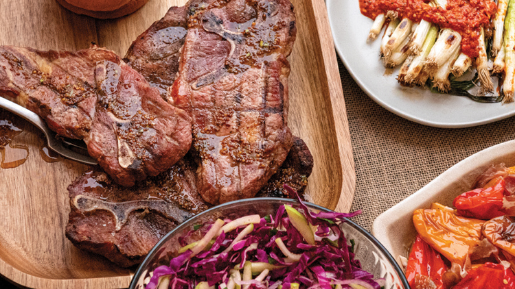 Picture of Thick-Cut Grilling Pork Steaks