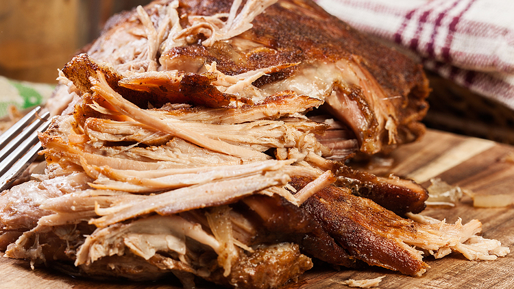 Picture of Bone-In Pork Shoulder Roast