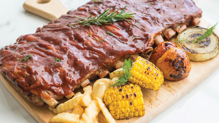 Picture of St. Louis Style Pork Spare Ribs
