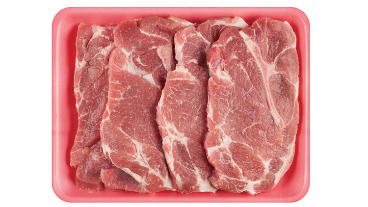 Picture of Tyson Bone-In Pork Shoulder Steak