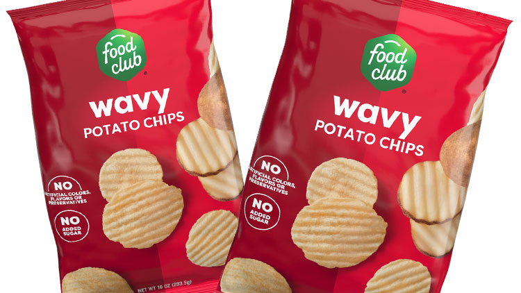Picture of Food Club Potato Chips