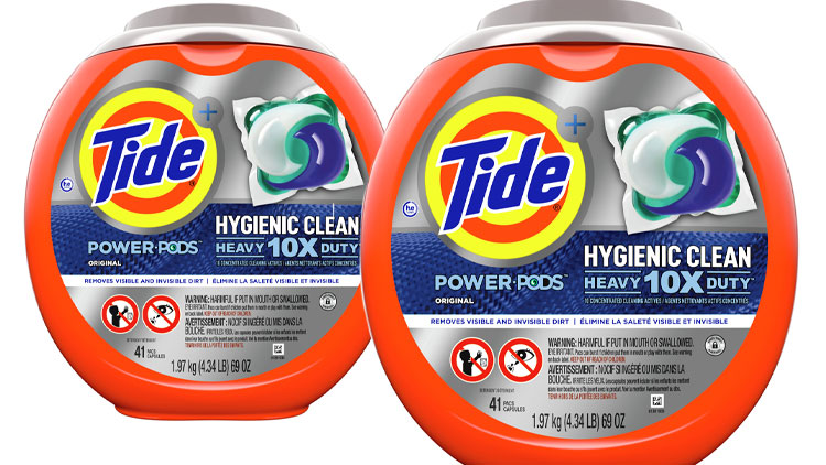 Picture of Tide Liquid Laundry Detergent or Pods