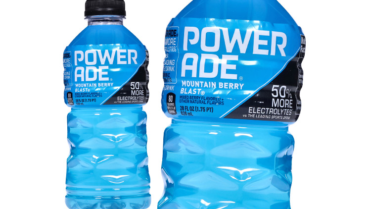 Picture of Powerade Sports Drinks
