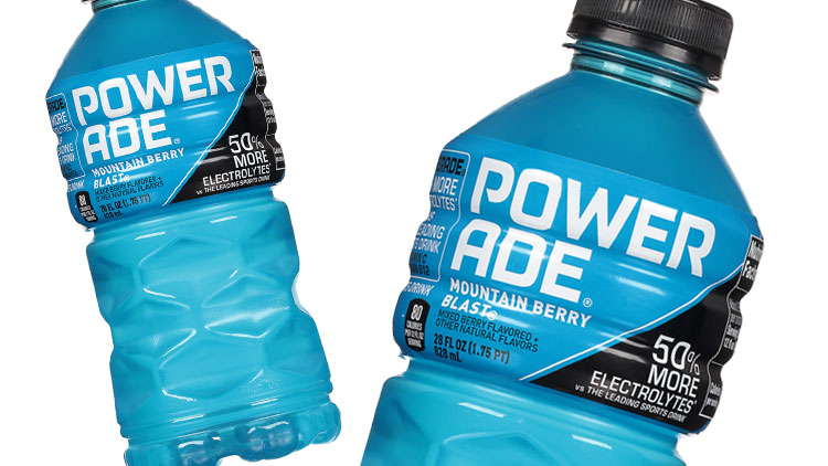Picture of Powerade Sports Drinks