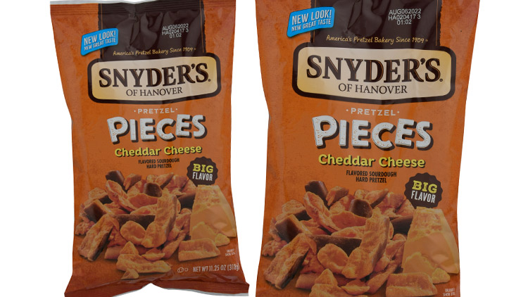 Picture of Snyder's of Hanover Seasoned Pretzel Pieces