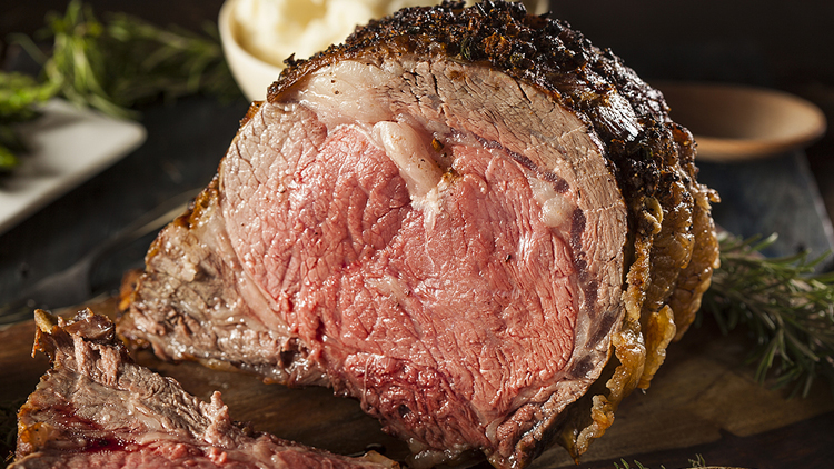 Picture of Prime Rib Meal for Four