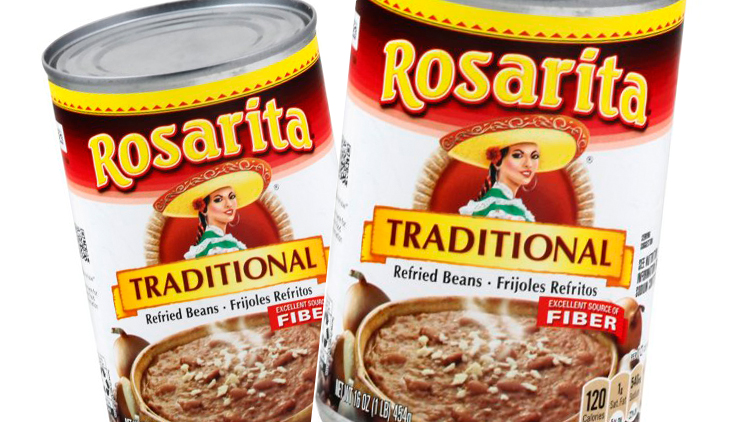 Picture of Rosarita Refried Beans