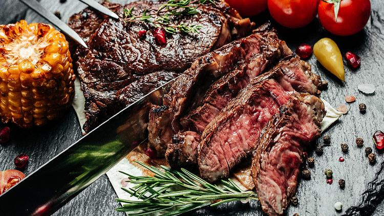 Picture of Boneless Rib Eye Steaks