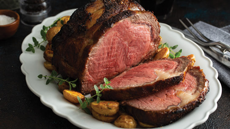Picture of Whole In-The-Bag Boneless Beef Rib Eye