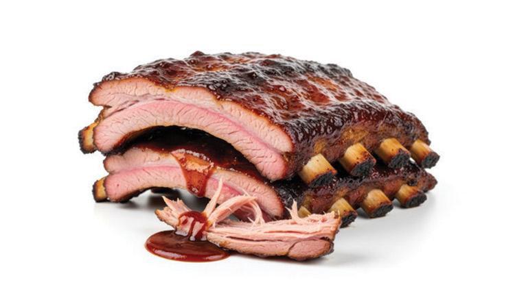 Picture of Pork Loin Baby Back Ribs