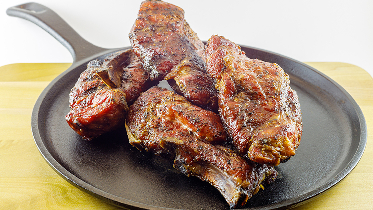 Picture of Bone-In Western Style Pork Ribs