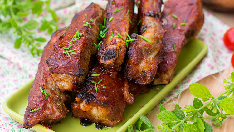 Picture of Tyson Bone-In Pork Shoulder Country Style Ribs