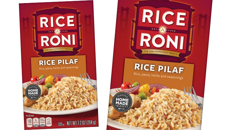 Picture of Rice-A-Roni or Pasta Roni