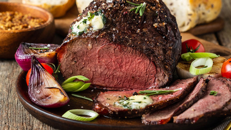 Picture of Boneless Eye Round Steaks or Roast