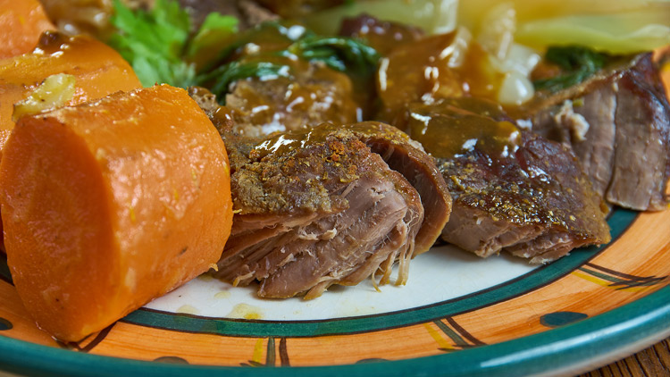 Picture of Boneless Eye of Round Steaks or Roast