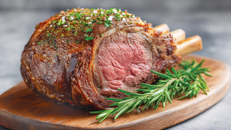 Picture of Beef Standing Rib Roast