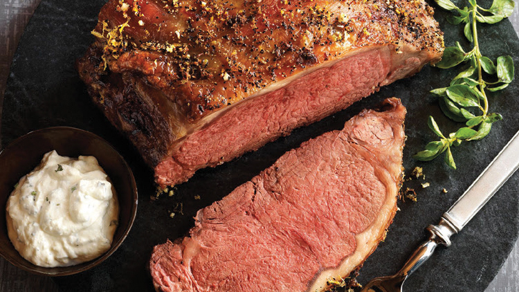 Picture of USDA Choice Angus Beef Whole KC Strip