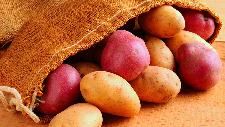 Picture of Earth Fresh Butter Red or Gold Potatoes