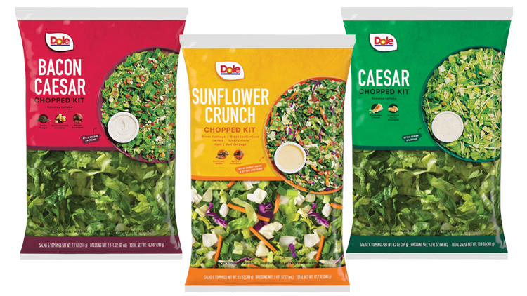 Picture of Dole Chopped Salad Kits