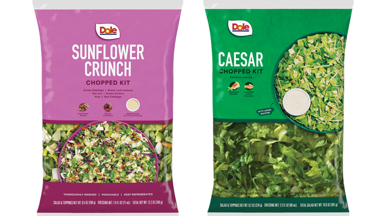 Picture of Dole Chopped Salad Kits