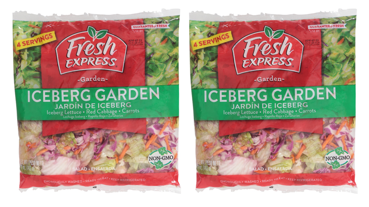 Picture of Fresh Express Coleslaw or Garden Salad