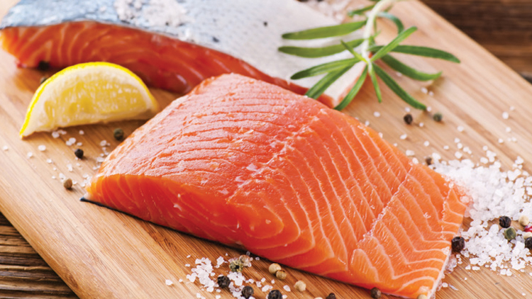 Picture of Fresh Atlantic Salmon Fillets