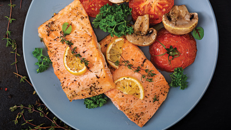 Picture of MOWI Fresh Atlantic Salmon Portions