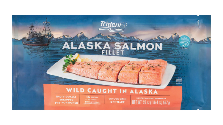 Picture of Trident Salmon Fillets