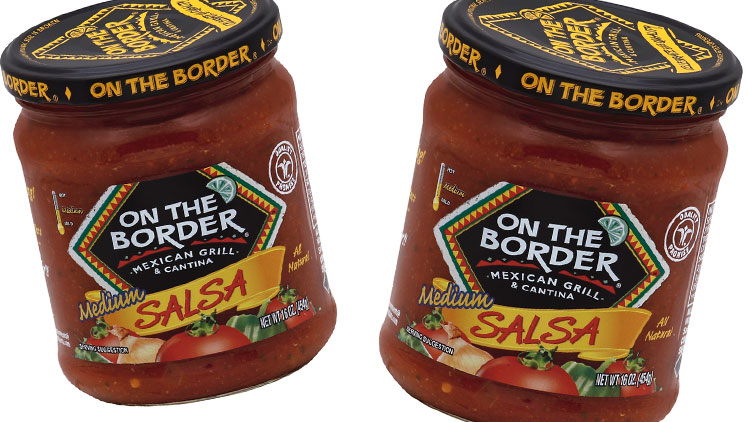 Picture of On The Border Tortilla Chips or Salsa