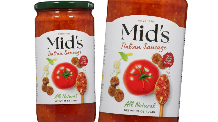Picture of Mid's Pasta Sauce