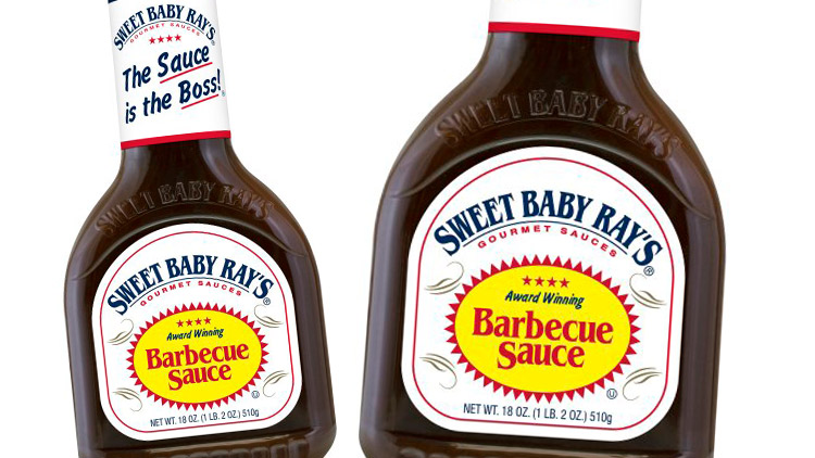 Picture of Sweet Baby Ray's Barbecue Sauce