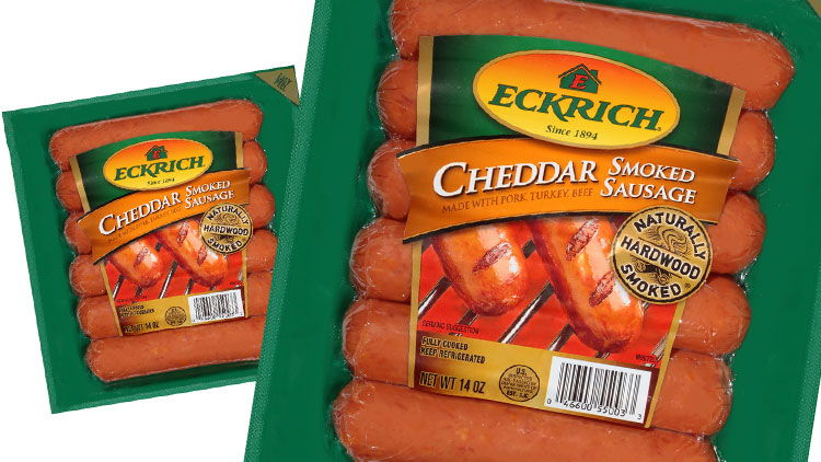 Picture of Eckrich Smoked Sausage, Links or Li'l Smokies