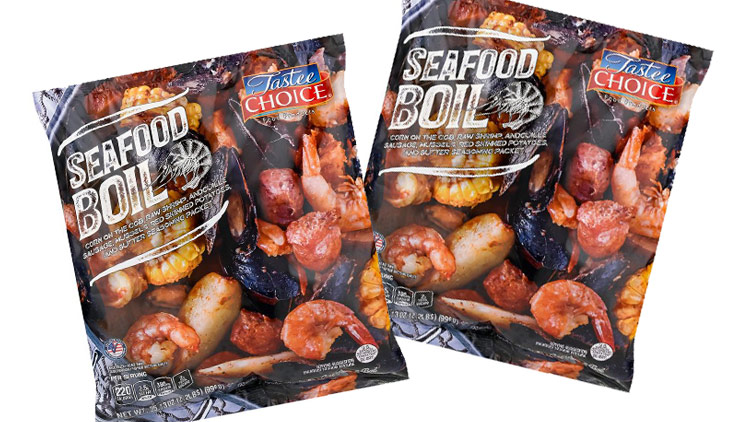 Picture of Tastee Choice Seafood or Crawfish Broil