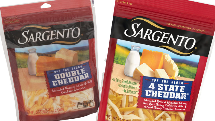 Picture of Sargento Chunk or Shredded Cheese