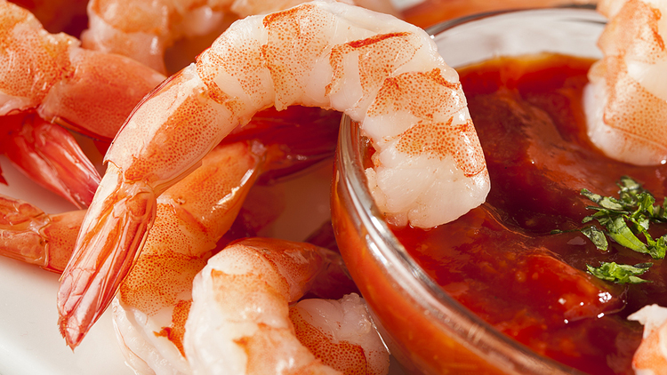 Picture of Ready-To-Serve Shrimp Ring With Sauce