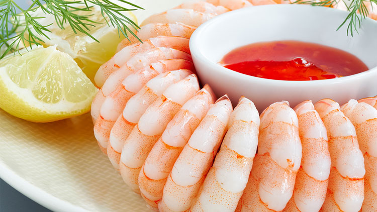 Picture of Ready-To-Serve Shrimp Ring With Sauce