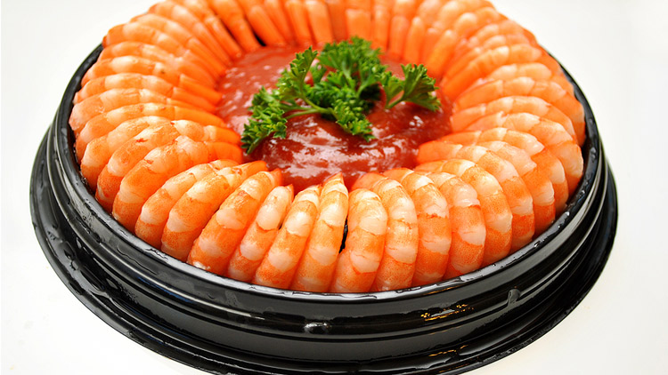 Picture of Ready-To-Serve Shrimp Ring With Sauce