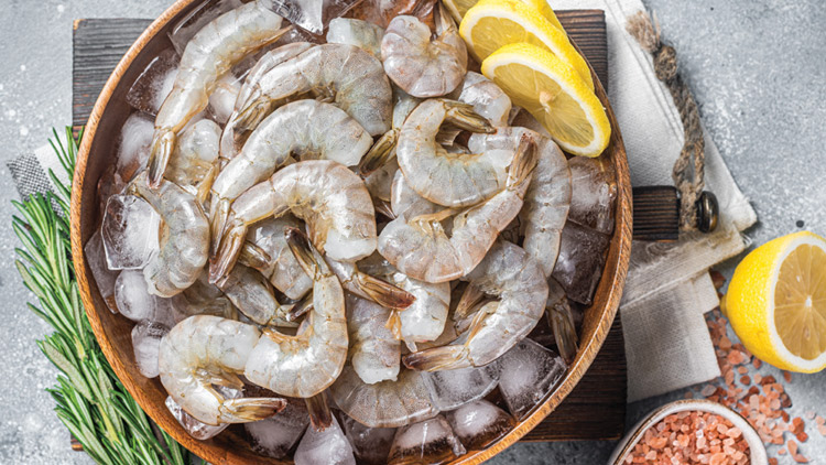 Picture of Newport EZ Peel Raw Shrimp