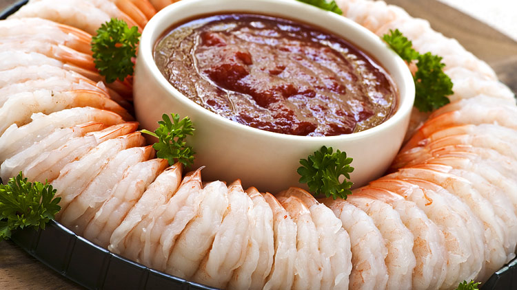 Picture of Ready-To-Serve Shrimp Ring With Sauce