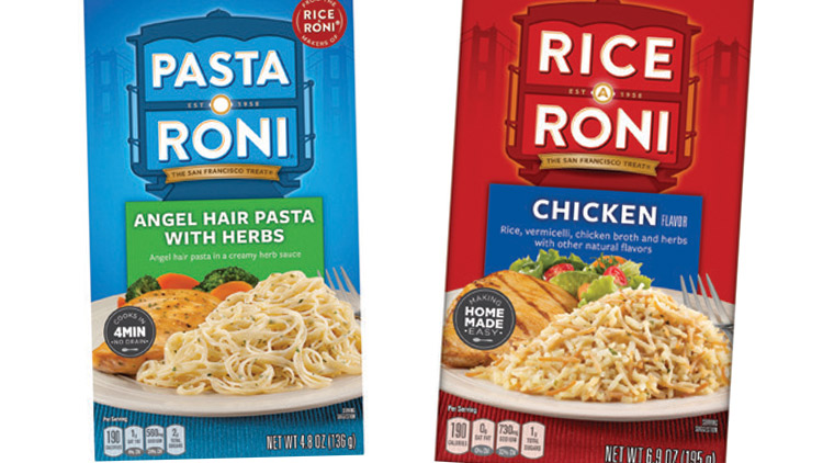 Picture of Rice-a-Roni or Pasta Roni