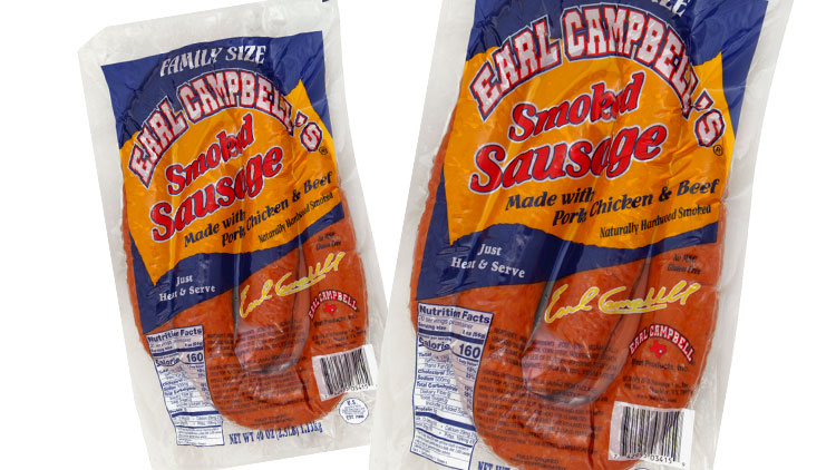 Picture of Earl Campbell's Smoked Sausage