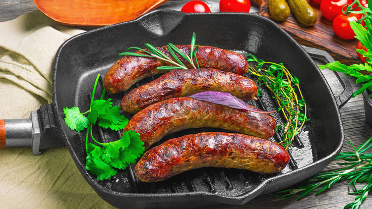 Picture of J. C. Potter Hot Link Sausage