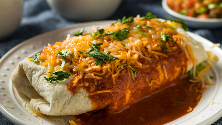 Picture of Smothered Burrito