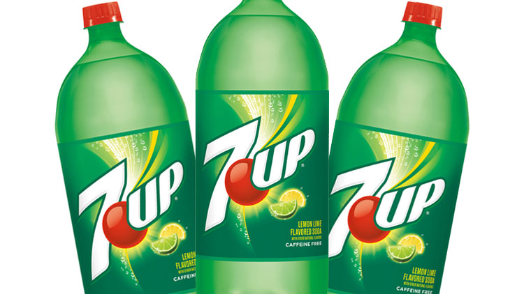 Picture of 7-Up, Canada Dry, Sunkist or A&W