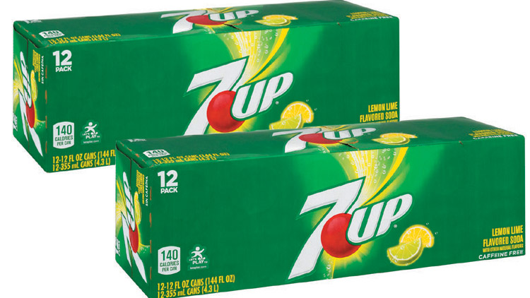 Picture of 12 Pk. 7-Up Beverages