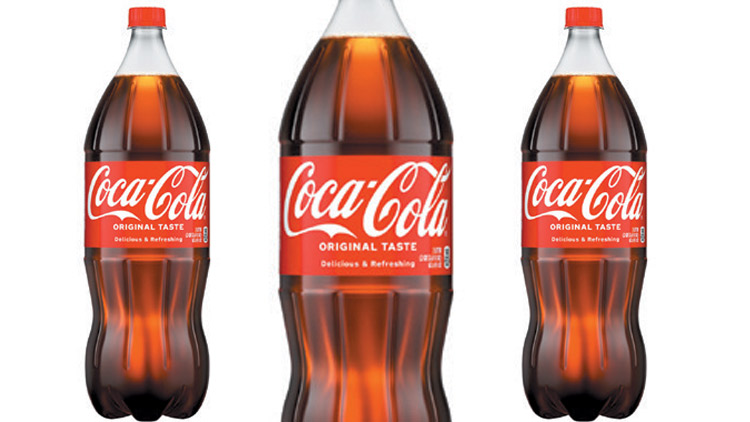 Picture of Coca-Cola or 7-Up 2 Liter Beverages