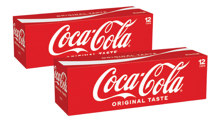 Picture of 12 Pk. Coca-Cola Beverages