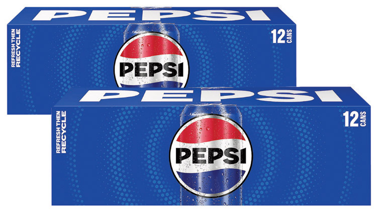 Picture of 12 Pk. Pepsi Beverages